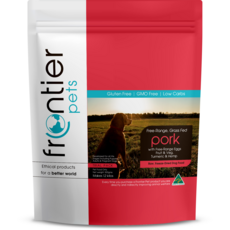Frontier Pets 悅緻原凍 原野豬凍乾 300G，低敏無麩質，全齡犬適用, 300g, 1個, pork