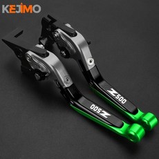 카와사키 닌자 오토바이 조절 브레이크 클러치 레버 핸들바, 1개, 17. z500 2024-2026, 기본