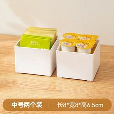 유럽풍 세라믹 욕실디스펜서 홀더 샴푸통 세트 5종, 1개, R. 사각형 수납함 중형 흰색 개