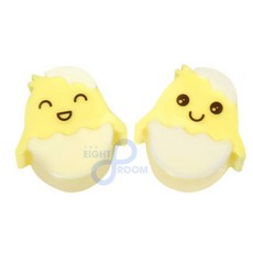 에잇룸 병아리 비누 미용비누, 비누1개입 병아리비누