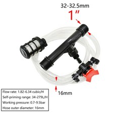 1 인치 1.5 세트 인젝터 농업 수나사 정원 도구 관개 키트 비료 벤츄리 시스템, 1 Inch