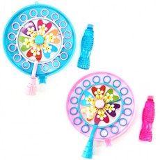 바람개비 매직버블 비누방울장난감 4개입, 상세페이지 참조, 1개