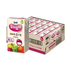 요미요미주스 과일믹스 125ml 24 ja유통