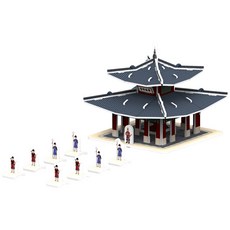 페이퍼락 서장대 화성장대 3D 입체퍼즐 WA117, 혼합색상, 41피스, 1개