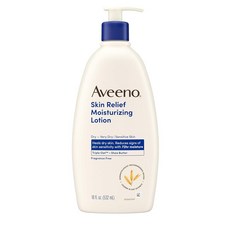 Aveeno 아비노 스킨 릴리프 모이스처 바디 로션, 2개, 532ml