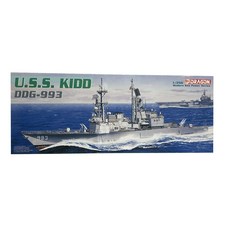 DRAGON 塑料模型 1/350 USS Kidd DDG-993, 1個
