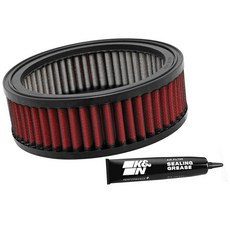K&N 엔진 에어 필터: 고성능 프리미엄 세척 가능 교체 필터: Briggs and Stratton/Ez Go/John Deere Engineines E-4665와 호환 가능, K&N 엔진 에어 필터: 고성능 프리미엄 세척 가능 교