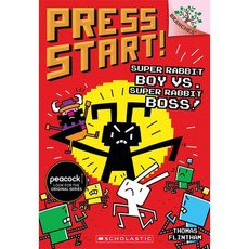 [원서] 페이퍼백 도서 슈퍼 래빗 보이 vs. 슈퍼 래빗 보스!: paperback Book Super Rabbit Boy vs. Super Rabbit Boss!: A Br