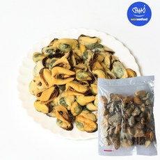 원씨푸드 손질 자숙 홍합살 200g, 1개