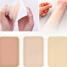 문신 타투 커버업 방수 스티커 가리개 살색 피부색 부착 밴드, 1개, 보급형-라이트