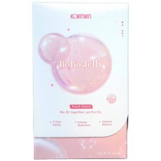 KCWINWIN 啵啵爆水凍 BoBo Jelly 蜜桃口味, 1個, 14份