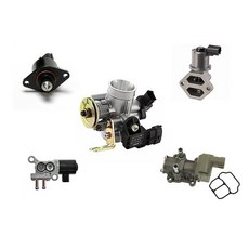 LDS&ODS 日產 NISSAN 331 新尖兵 AD複合式節氣門怠速馬達 IAC 總成新品，提升引擎性能, 1個