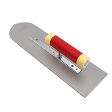신용 타일 미장 고대 알미늄 알루미늄 흙손 기고대 330mm, 라운드, 1개