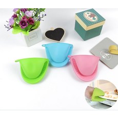 2P 냄비집게 주방 실리콘 냄비손잡이장갑