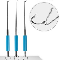 붕어 송어 낚시바늘 빼기 제거 물고기 훅 리무버 포셉집게, 낚시바늘빼기, 1개