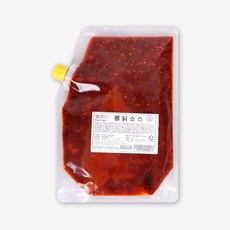 오지상구루메 불닭소스 1kg 매운소스, 1개, 1L