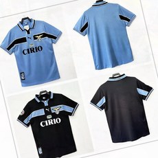 레트로 축구복 라치오 원정 생활용 필수템 견고한 편리한 컴팩트