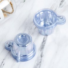 一次性分膠盃40mlDIY水晶滴膠工具調膠盃尿盃工具包 EK68, 1個, 50個分膠杯