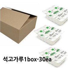 용이몰] 석고가루 비둘기표 미술교재용 200g 방향제재료 1박스