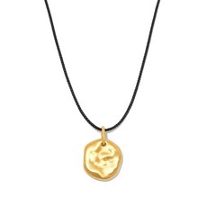 로렌루빈스키 14K 옐로 골드 참 브레이슬릿