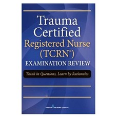 (영문도서) Trauma Certified Registered Nurse Paperback, Independently Published, English, 9798759575542