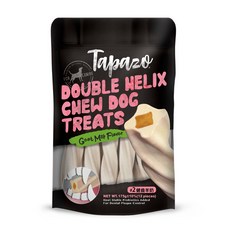 Tapazo 雙炫吉拿潔牙棒 羊奶口味, 175g, 1個