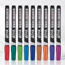 (MS028) 모식완조 슈퍼메탈릭 건담마커 아크릴 수성펜, EX005 메탈릭 다크 블루, 1개