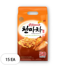 우리차 콘푸레이크 천마차, 20g, 50개입, 15개