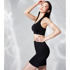 KXL磁雕褲2.0 - 四分短版運動緊身短褲 高腰收腹提臀 吸濕排汗