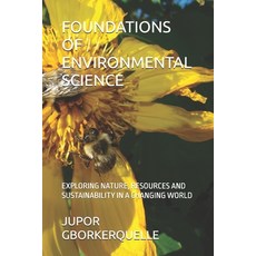 (英文圖書)Foundations of Environmental Science: Exploring Nature Resources and Sustainabi... 平裝版, Independently Published, 英文