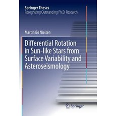 (영문도서) Differential Rotation in Sun-Like Stars from Surface Variability and Asteroseismology Paperback, Springer