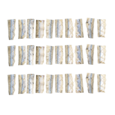 미니 삼봉 전용 학꽁치포 삼봉에기 생미끼, 3세트, 10개입