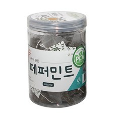지구마을 생분해필터 PLA 페퍼민트 삼각티백 허브티백차, 1g, 30개입, 1개