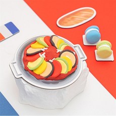 해솔 클레이 세계음식 프랑스 소근육발달