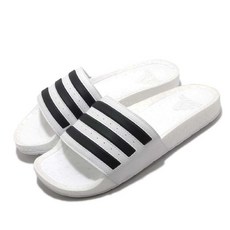 Adidas Adilette Boost 拖鞋 經典三條紋設計 緩震舒適