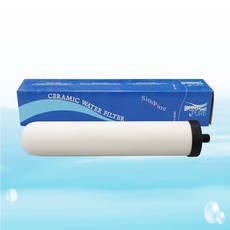 水易購淨水 陶瓷濾心(聖燭型) - 有效過濾雜質 提升飲水品質, 1個