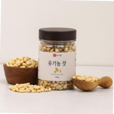25년햇견과-유기샘 유기농 잣 140g, 1개
