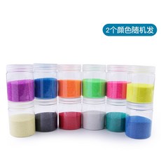 물에 닿아도 젖지 않는 소수성모래 과학 교육 마법모래, 01.무작위 샘플팩 1개, 1개