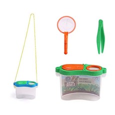 집개세트 (KC인증)자연 체험 곤충 수집통 채집통 세트 DD-10809, 단품, 1개