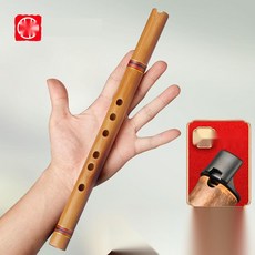 고풍 단소 퉁소 입문용 초보자용 6공 8공 G키 F키, 1. 고죽 F키 보조기