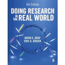 (영문도서)Doing Research in the Real World Paperback, Sage Publications Ltd, English, 9781529621495 Sage Publications Ltd, English, 9781529621495
