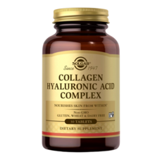[Solgar] 콜라겐 히알루론산 콤플렉스 30 타블렛, 30정, 1개