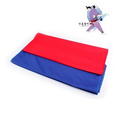 쇼다운 씨름 샅바 국내원단, 1세트, 청색+홍색