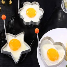 라라맘 계란틀 3종세트 하트틀
