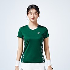 ㈜패기앤코 아울렛 패기앤코 코트어드밴티지 여성 스포츠 기능성 데일리 반팔 라운드티셔츠 배드민턴 탁구 볼링 홈트 헬스 러닝 PSY-6001