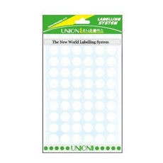 원형스티커(302/백색)C303phi8+1mfC