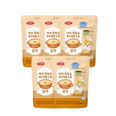 베베스트 부드러운 스프 감자 5개, 150g