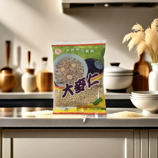 【鴻凱】大麥仁250g-健康膳食纖維，天然無添加，多種料理方式, 250g, 1個