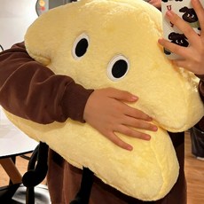 多金 台灣出貨 ins風 綠色小樹 毛絨玩偶抱枕 臥室沙發床頭靠墊 聖誕禮物 生日禮物 交換禮物 可愛造型, 黃松樹,45公分[帶拉鍊], 黃松樹