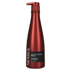 Nexxus 컨디셔너 아미노 본드 모든 유형의 손상된 모발용 아미노산 및 케라틴 단백질 함유 382.7g(13.5온스), Nexxus 모든 유형의 손상된 모발용 샴푸 아미노 본, 382.7g